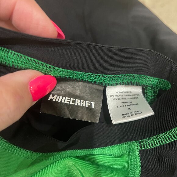 Minecraft Boys size small pool/beach top & swim trunks - Picture 8 of 8